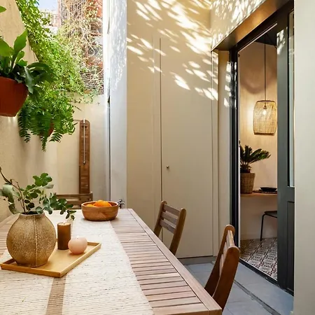 公寓 Sahoro - 2 Bedrooms And Terrace In Gracia 巴塞罗那