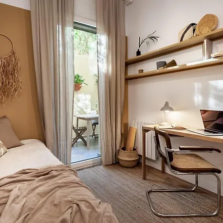 Sahoro - 2 Bedrooms And Terrace In Gracia * 巴塞罗那