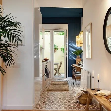 Sahoro - 2 Bedrooms And Terrace In Gracia 公寓 巴塞罗那